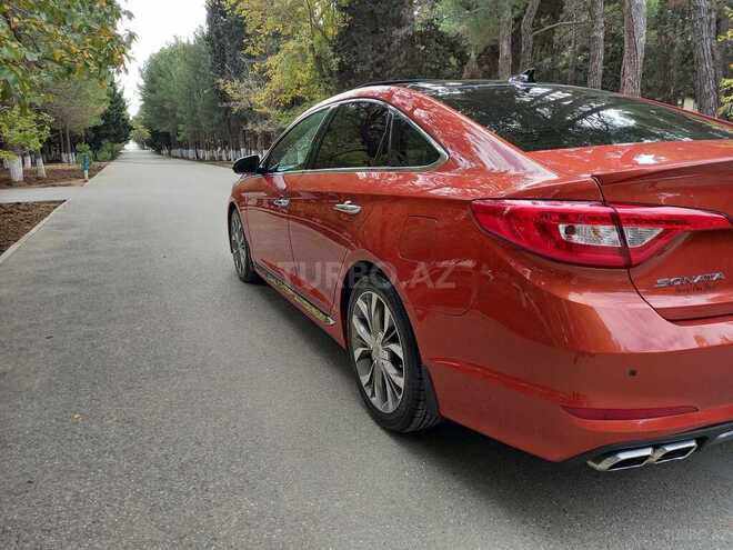 Hyundai Sonata 2015, 142,000 km - 2.0 l - Sumqayıt