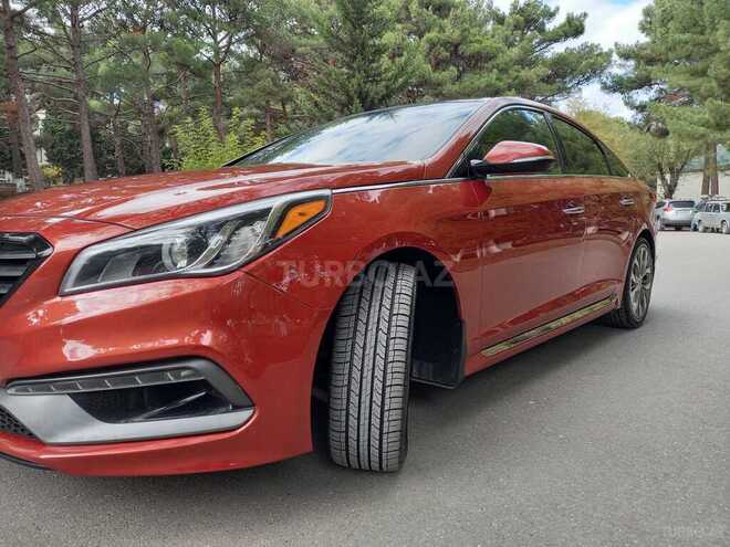 Hyundai Sonata 2015, 142,000 km - 2.0 l - Sumqayıt