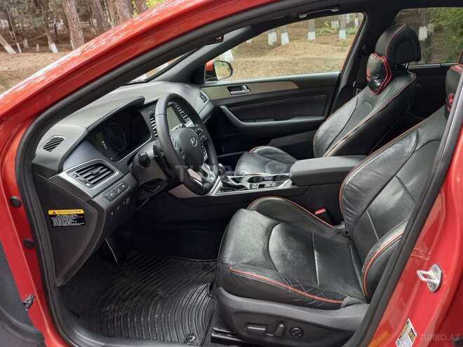 Hyundai Sonata 2015, 142,000 km - 2.0 l - Sumqayıt