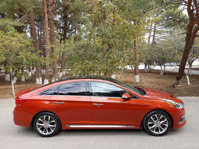 Hyundai Sonata 2015, 142,000 km - 2.0 l - Sumqayıt