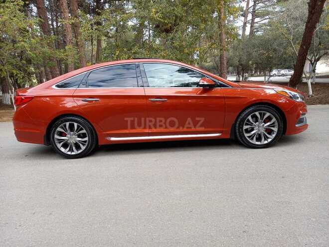 Hyundai Sonata 2015, 142,000 km - 2.0 l - Sumqayıt