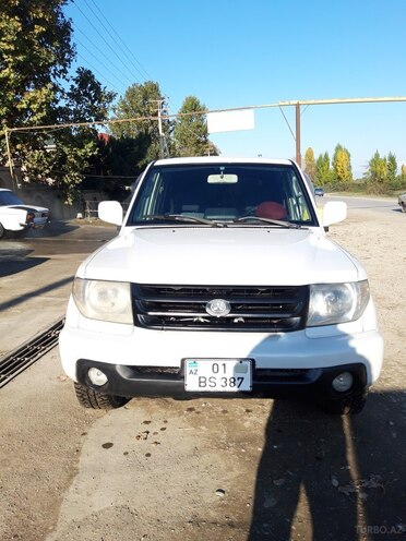Mitsubishi Pajero io 2000, 350,000 km - 2.0 l - Quba