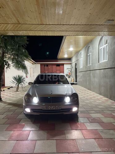 Mercedes E 320 2004, 330,000 km - 3.2 l - Tovuz