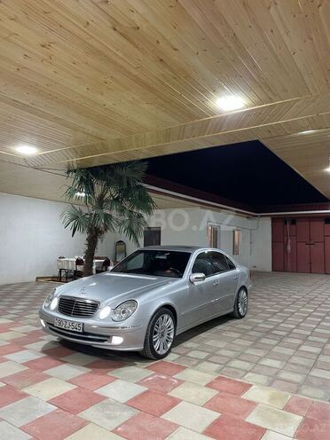 Mercedes E 320 2004, 330,000 km - 3.2 l - Tovuz