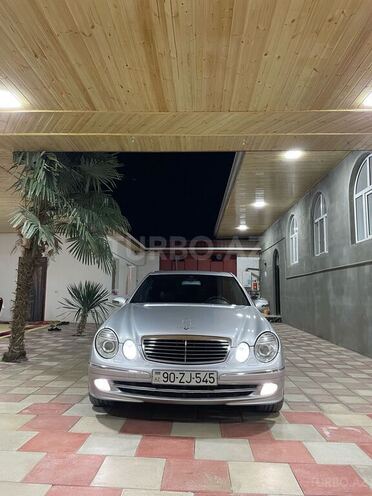 Mercedes E 320 2004, 330,000 km - 3.2 l - Tovuz
