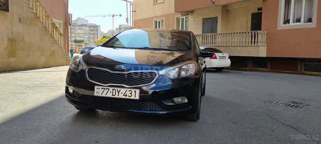 Kia Cerato 2014, 127,000 km - 2.0 l - Bakı