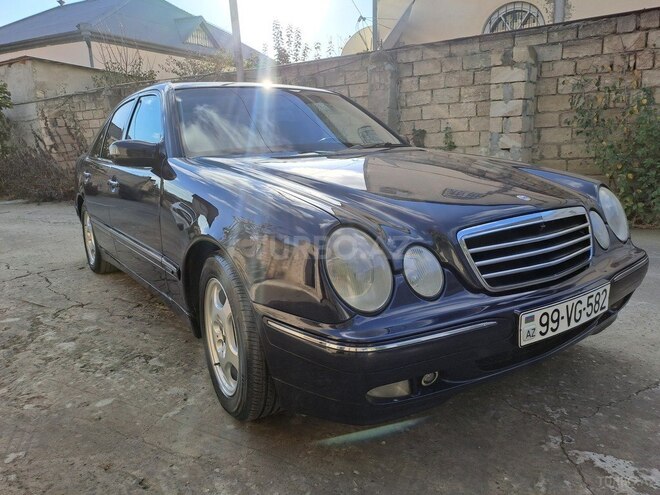 Mercedes E 240 2000, 288,000 km - 2.4 l - Bakı