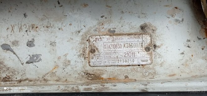 LADA (VAZ) 2106 1989, 189,000 km - 1.6 л - Salyan