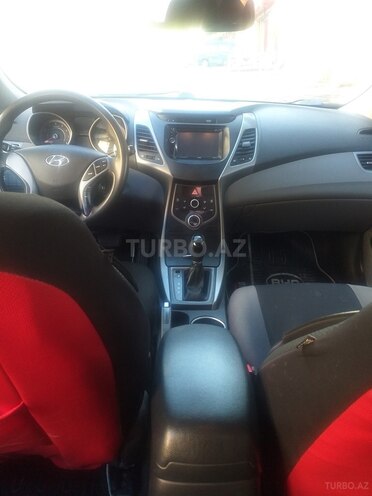 Hyundai Elantra 2015, 126,000 km - 1.8 l - Bakı