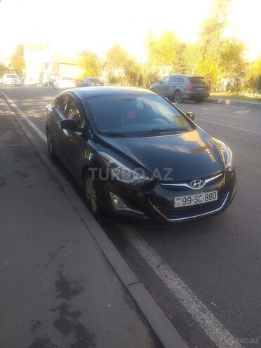 Hyundai Elantra 2015, 126,000 km - 1.8 l - Bakı