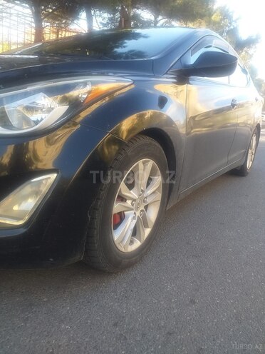 Hyundai Elantra 2015, 126,000 km - 1.8 l - Bakı