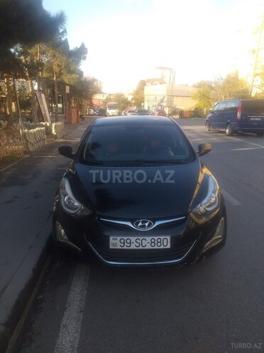 Hyundai Elantra 2015, 126,000 km - 1.8 l - Bakı
