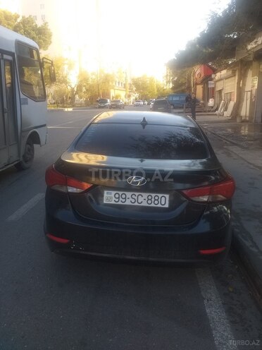 Hyundai Elantra 2015, 126,000 km - 1.8 l - Bakı
