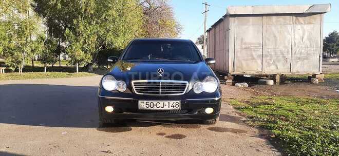 Mercedes C 240 2002, 252,368 km - 2.6 л - Sumqayıt