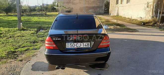 Mercedes C 240 2002, 252,368 km - 2.6 л - Sumqayıt