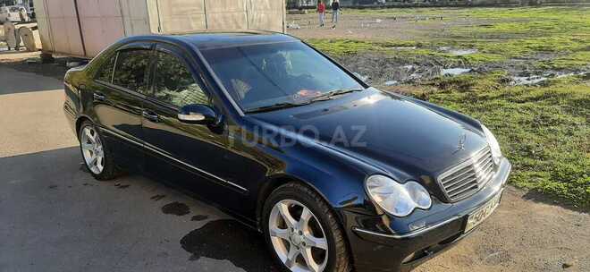 Mercedes C 240 2002, 252,368 km - 2.6 л - Sumqayıt
