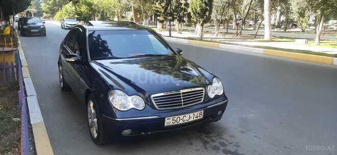 Mercedes C 240 2002, 252,368 km - 2.6 л - Sumqayıt