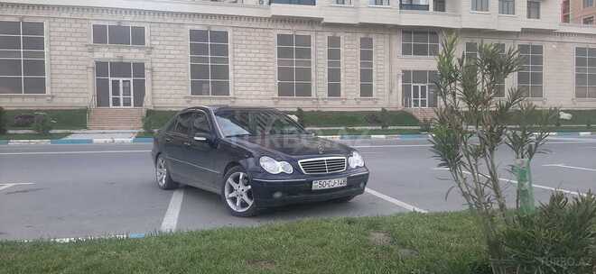 Mercedes C 240 2002, 252,368 km - 2.6 л - Sumqayıt