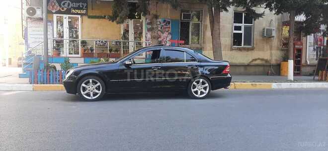 Mercedes C 240 2002, 252,368 km - 2.6 л - Sumqayıt