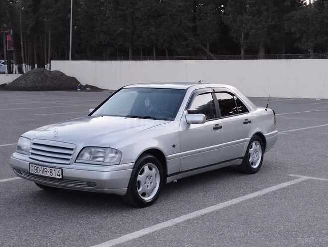 Mercedes C 200 1995, 274,000 km - 2.0 l - Sumqayıt