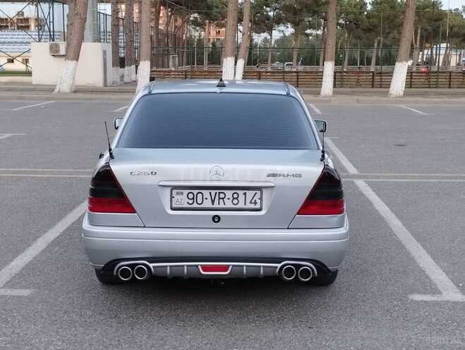 Mercedes C 200 1995, 274,000 km - 2.0 l - Sumqayıt