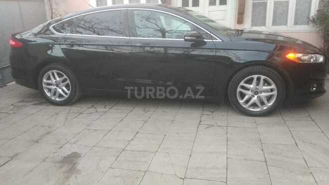 Ford Fusion 2014, 105,000 km - 1.5 l - Quba