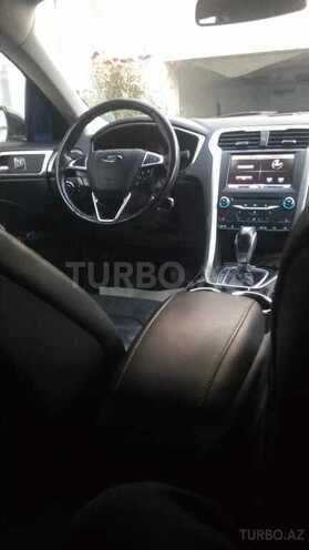 Ford Fusion 2014, 105,000 km - 1.5 l - Quba