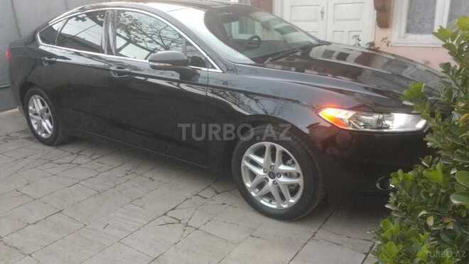 Ford Fusion 2014, 105,000 km - 1.5 l - Quba