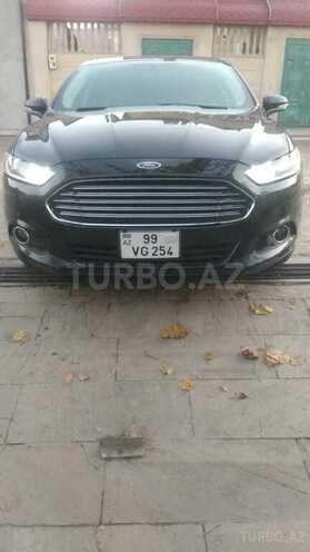 Ford Fusion 2014, 105,000 km - 1.5 l - Quba