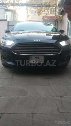 Ford Fusion 2014, 105,000 km - 1.5 l - Quba