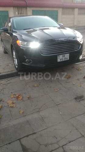 Ford Fusion 2014, 105,000 km - 1.5 l - Quba