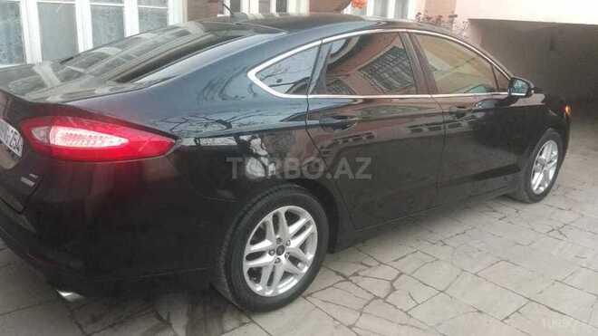 Ford Fusion 2014, 105,000 km - 1.5 l - Quba
