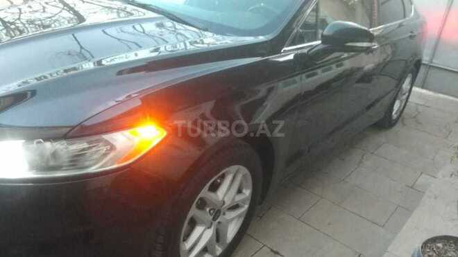 Ford Fusion 2014, 105,000 km - 1.5 l - Quba
