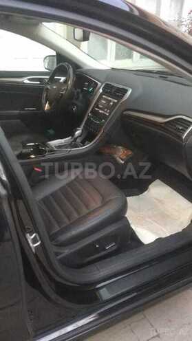 Ford Fusion 2014, 105,000 km - 1.5 l - Quba
