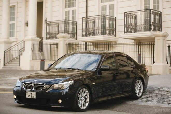 BMW 525 2007, 151,000 km - 2.5 l - Bakı