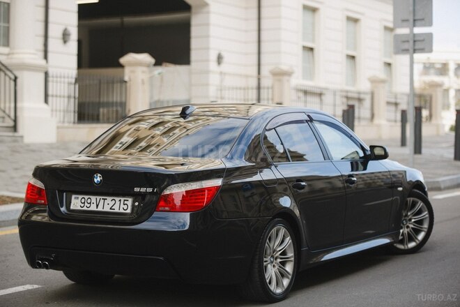 BMW 525 2007, 151,000 km - 2.5 l - Bakı