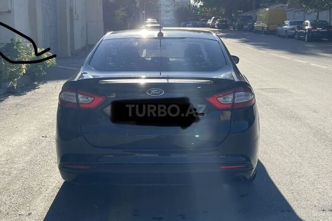 Ford Fusion 2016, 186,000 km - 1.5 л - Bakı