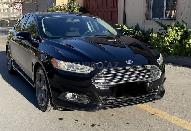 Ford Fusion 2016, 186,000 km - 1.5 л - Bakı