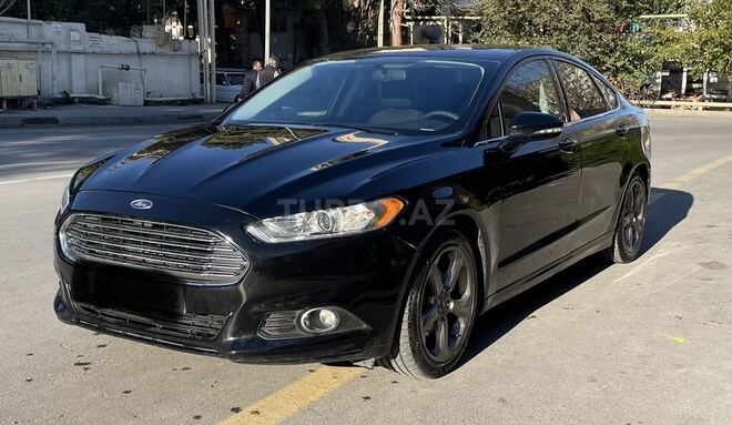 Ford Fusion 2016, 186,000 km - 1.5 л - Bakı