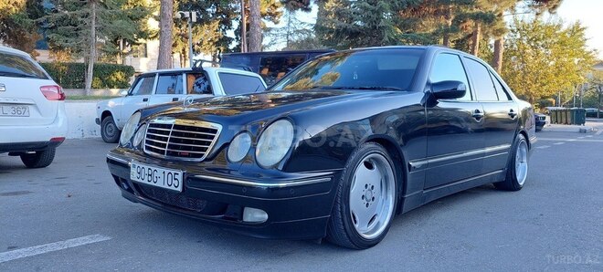 Mercedes E 270 2000, 550,000 km - 2.7 l - Bakı