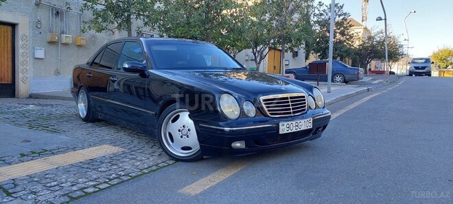 Mercedes E 270 2000, 550,000 km - 2.7 l - Bakı