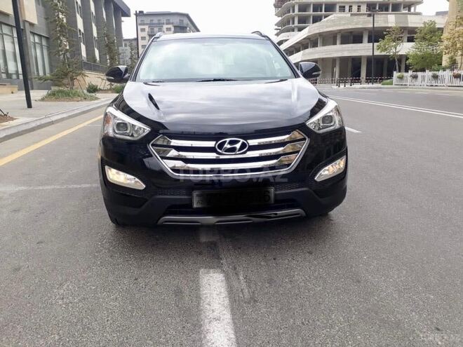 Hyundai Santa Fe 2014, 168,000 km - 2.0 l - Bakı