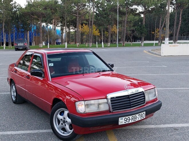 Mercedes 190 1992, 327,587 km - 2.0 л - Sumqayıt