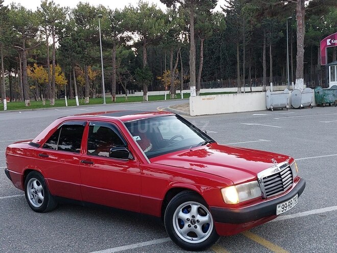 Mercedes 190 1992, 327,587 km - 2.0 л - Sumqayıt