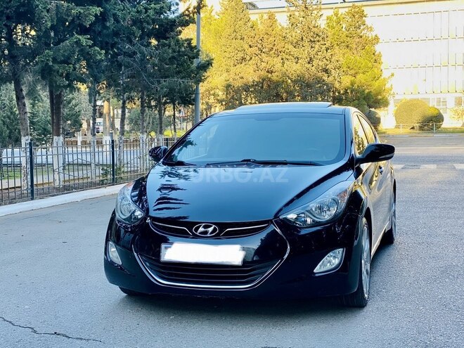 Hyundai Elantra 2012, 193,121 km - 1.8 l - Bakı