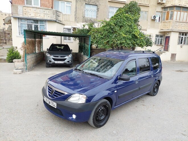 Dacia Logan 2007, 396,135 km - 1.5 l - Bakı