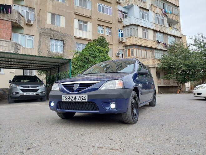Dacia Logan 2007, 396,135 km - 1.5 l - Bakı