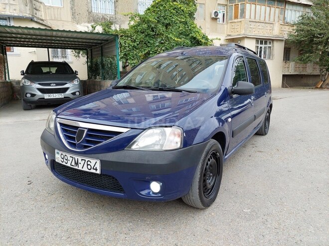 Dacia Logan 2007, 396,135 km - 1.5 l - Bakı