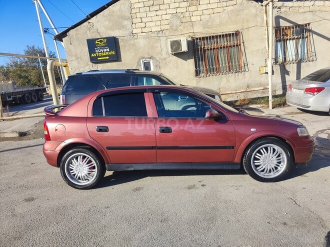 Opel Astra 2001, 383,783 km - 1.6 l - Bakı