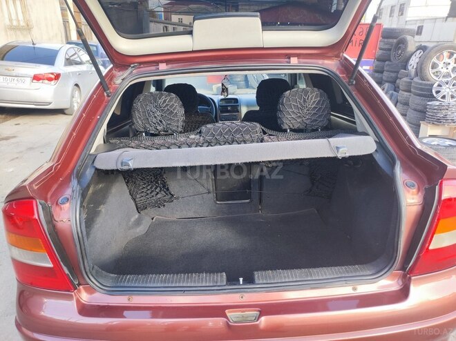 Opel Astra 2001, 383,783 km - 1.6 l - Bakı